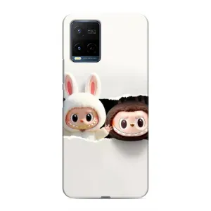 Чехол с Лабубу на Vivo Y21 / Y21s (Лабубу)