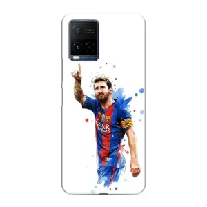Чехлы Месси для Vivo Y21 / Y21s (AlphaPrint) (Лео Месси)