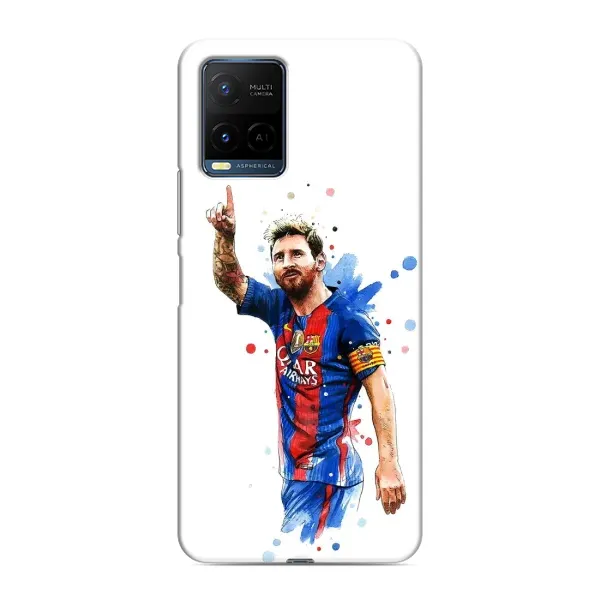 Чехол с принтом «Лео Месси» для Vivo Y21 / Y21s