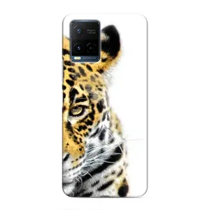 Чехлы с картинками животных Vivo Y21 / Y21s (Леопард)
