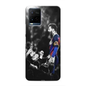Чехлы Месси для Vivo Y21 / Y21s (AlphaPrint) (Lionel Messi)