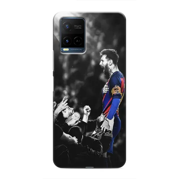 Чехол с принтом «Lionel Messi» для Vivo Y21 / Y21s