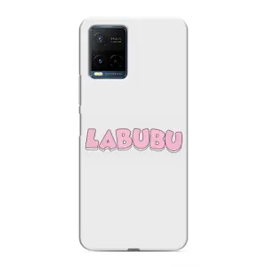 Чехол с Лабубу на Vivo Y21 / Y21s (Лого Лабубу)
