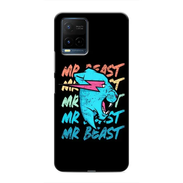 Чехол с принтом «logo Mr beast» для Vivo Y21 / Y21s