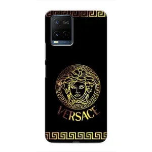 Чохли VERSACE для ViVO Y21 / Y21s (PREMIUMPrint) (Logo Versace)