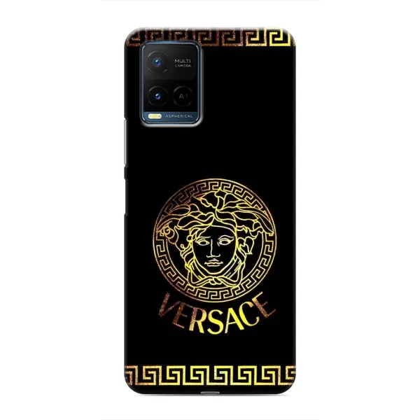 Чехол с принтом «Logo Versace» для Vivo Y21 / Y21s