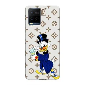 Чехлы для Vivo Y21 / Y21s - Скрудж МакДак Louis Vuitton (PREMIUMPrint) (Макдак на стиле)