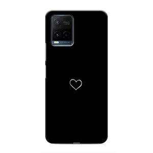 Чехлы для любимой на ViVO Y21 / Y21s (VPrint) (Маленьке сердечко)