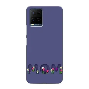 Чехлы для мамы на Vivo Y21 / Y21s (Мама в цветах)