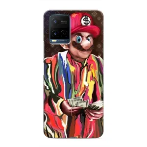 Бренднові Чохли для Vivo Y21 / Y21s - (PREMIUMPrint) (Mario LV)