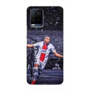 Чехлы Килиан Мбаппе для Vivo Y21 / Y21s (Mbappe PSG)