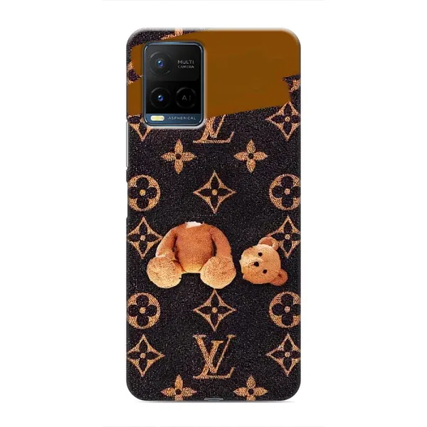 Чохол з принтом «Ведмедик без голови» для Vivo Y21 / Y21s