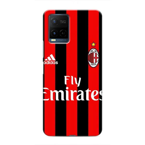 Чехол с принтом «Milan» для Vivo Y21 / Y21s