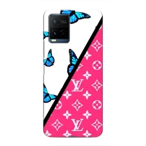 Бренднові Чохли для Vivo Y21 / Y21s - (PREMIUMPrint) (Мода LV)