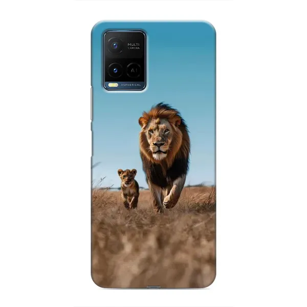 Чехол с принтом «Мусафа и Симба» для Vivo Y21 / Y21s Чехол с принтом «Мусафа и Симба» для Vivo Y21 / Y21s