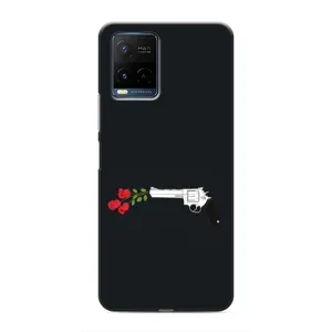 Чехлы (ART) Цветы на Vivo Y21 / Y21s (VPrint) (Неочікувані квіти)