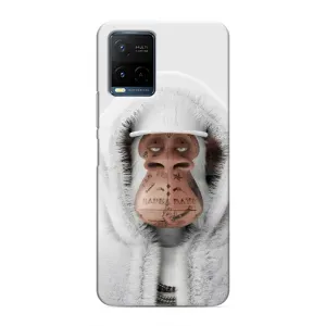Чохли з Мавпами NFT для Vivo Y21 / Y21s (AlphaPrint) (мавпа NFT в тату)