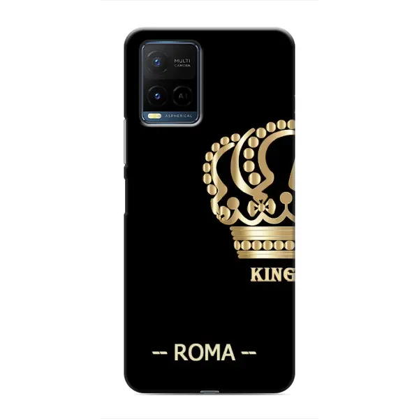Чехол с принтом «Roma» для Vivo Y21 / Y21s