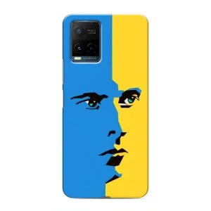 Украинские Чехлы для Vivo Y21 / Y21s с картинкой УПА (AlphaPrint) (Степан Бандера)