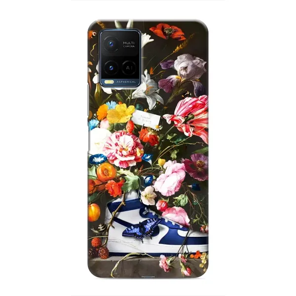 Чохол з принтом «Стиль Найк» для Vivo Y21 / Y21s