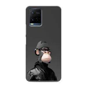Чохли з Мавпами NFT для Vivo Y21 / Y21s (AlphaPrint) (стильна мавпа NFT)