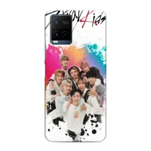 Чохли з топовими принтами для ViVO Y21 / Y21s (Stray Kids)