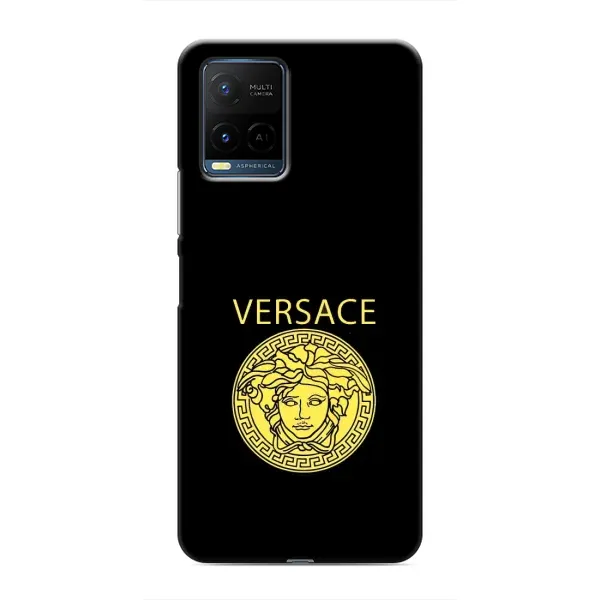Чехол с принтом «Versace» для Vivo Y21 / Y21s