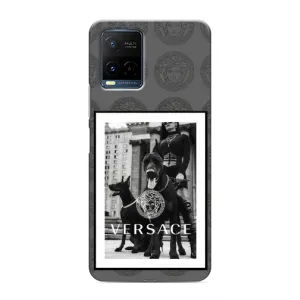 Чохли VERSACE для ViVO Y21 / Y21s (PREMIUMPrint) (Версаче)