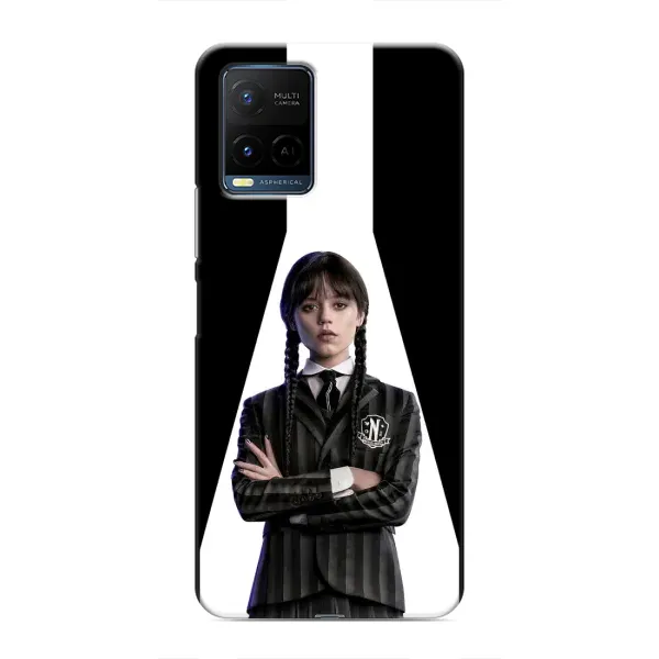 Чехол с принтом «W-Wednesday» для Vivo Y21 / Y21s
