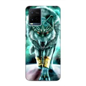 Защитные чехлы для Виво у21 / у21с (AlphaPrint) (ХИТ продаж) ВОЛК (Яркий волк)