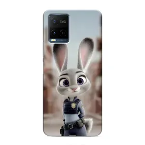Чехол Зоотрополіс на Vivo Y21 / Y21s (Офицер Джуди Хоппс)
