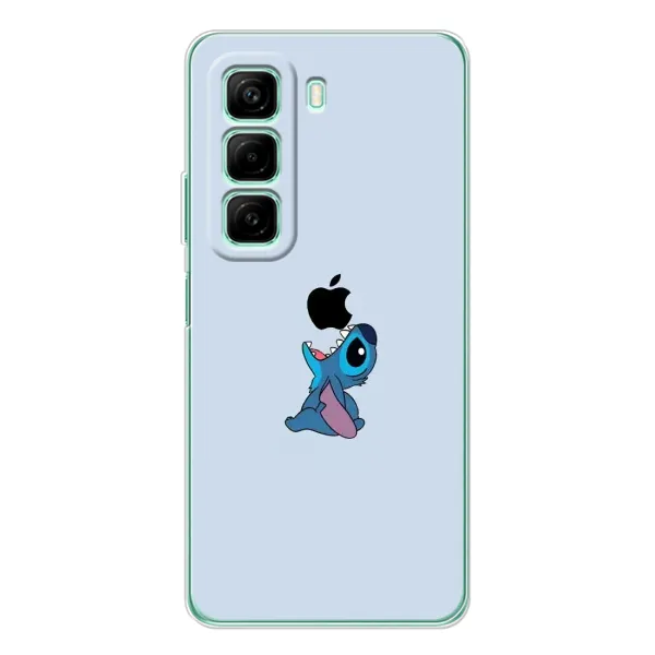 Чехол с принтом «Stitch apple» для Vivo Y21d Чехол с принтом «Stitch apple» для Vivo Y21d