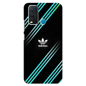Чохли Адидас для ViVO Y30 (AlphaPrint) (Адідас з полосами)