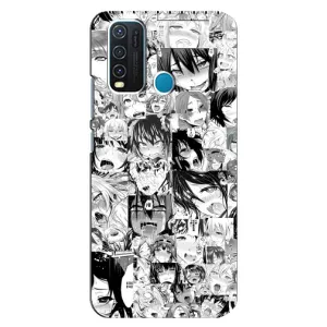 Чехол с принтом «Ahegao manga» для Vivo Y30