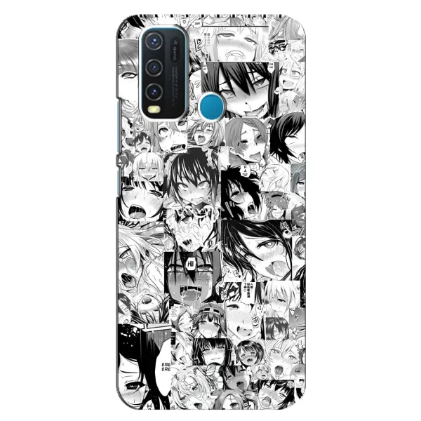 Чехол с принтом «Ahegao manga» для Vivo Y30
