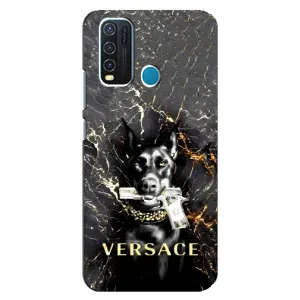 Чохли VERSACE для ВіВО Y З0 (PREMIUMPrint) (AlphaPrint-ген.)
