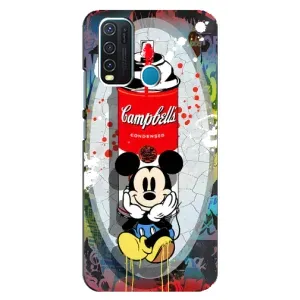 Чохол Disney Mouse ViVO Y30 (PREMIUMPrint) (Американський Маус)