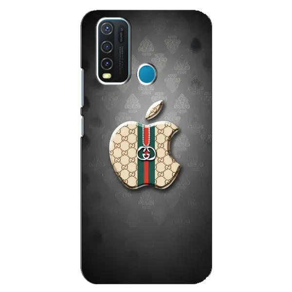 Чехол с принтом «Apple gucci» для Vivo Y30