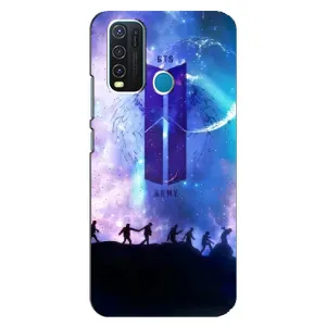 Чохол з принтом «Army BTS» для Vivo Y30