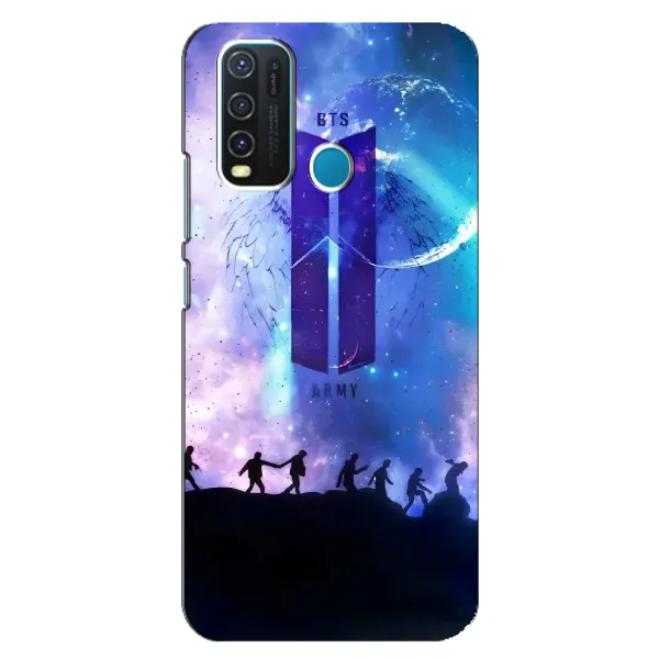 Чохол з принтом «Army BTS» для Vivo Y30