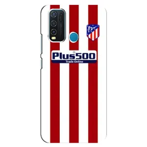 Чехлы для ViVO Y30 (VPrint) - Футбольные клубы (Atletico)