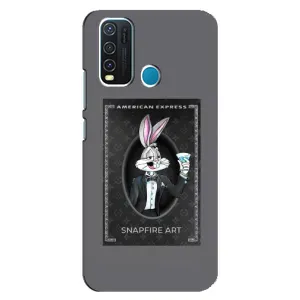 Бренднові Чохли для ViVO Y30 - (PREMIUMPrint) (Бакс Бані LV)