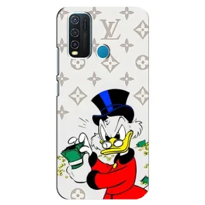 Чехли для ViVO Y30 - Скрудж МакДак Louis Vuitton (PREMIUMPrint) (Бакси Скрудж)