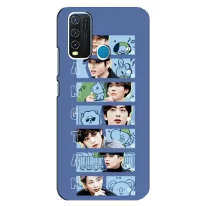 Чохол з принтом «Bangtan» для Vivo Y30