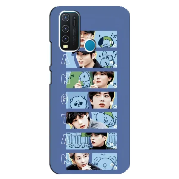 Чохол з принтом «Bangtan» для Vivo Y30
