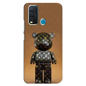 Чохли для ViVO Y30 - Bearbrick Louis Vuitton (PREMIUMPrint) (Bearbrick)