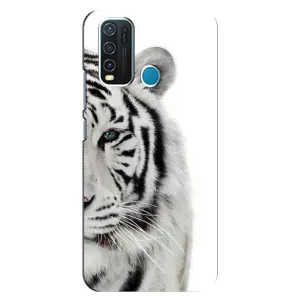 Чохли з картинкою животних ViVO Y30 (Білий Тигр)