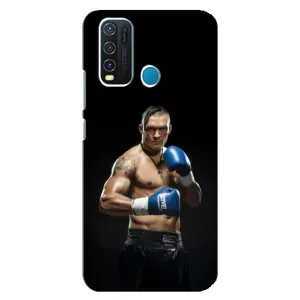 Чохол з принтом «Боксер Усик» для Vivo Y30