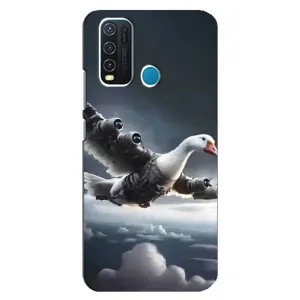 Чохол з мемом Тралалело тралала на ViVO Y30 (Бомбардіні гусіні)