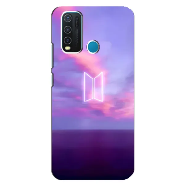 Чохол з принтом «BTS логотип» для Vivo Y30